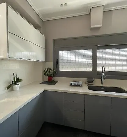 Apartment Luxury Sea View Chalkís