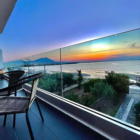 Luxury Sea View Chalkís