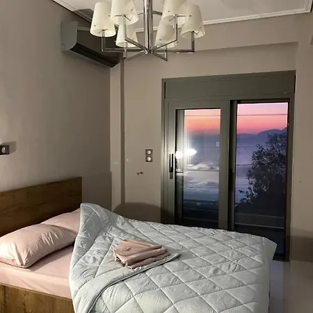 Appartement Luxury Sea View Chalkís